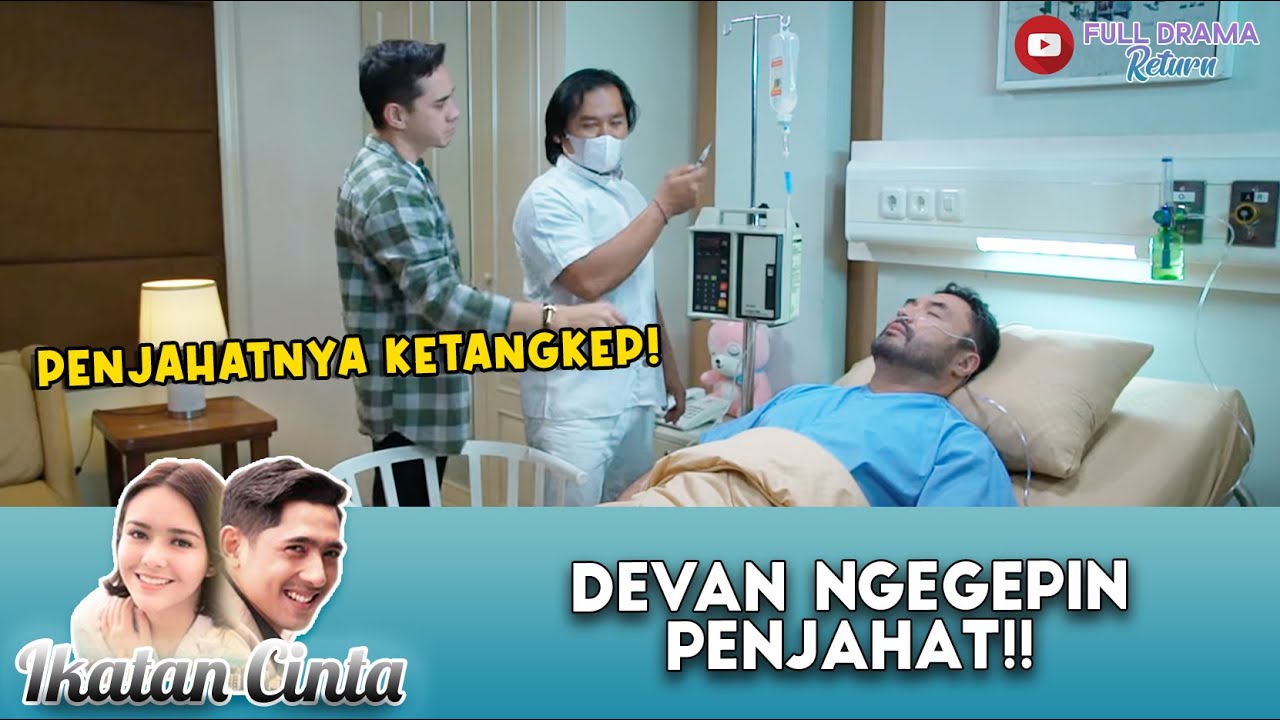 INI SOSOK PENJAHAT YANG BIKIN PAPA SURYA SEKARAT! | IKATAN CINTA | EPS 1247 (2/4)