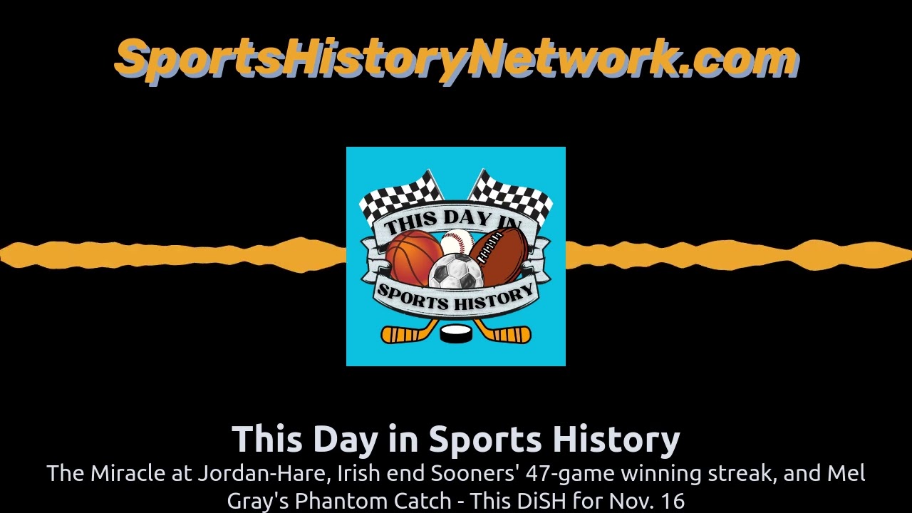 The Miracle at Jordan-Hare, Irish end Sooners' 47-game winning streak, and Mel Gray's Phantom...