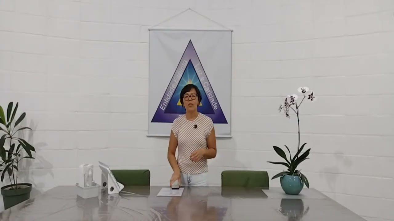 Palestra: O alimento da vida eterna /. Palestrante: Fernanda