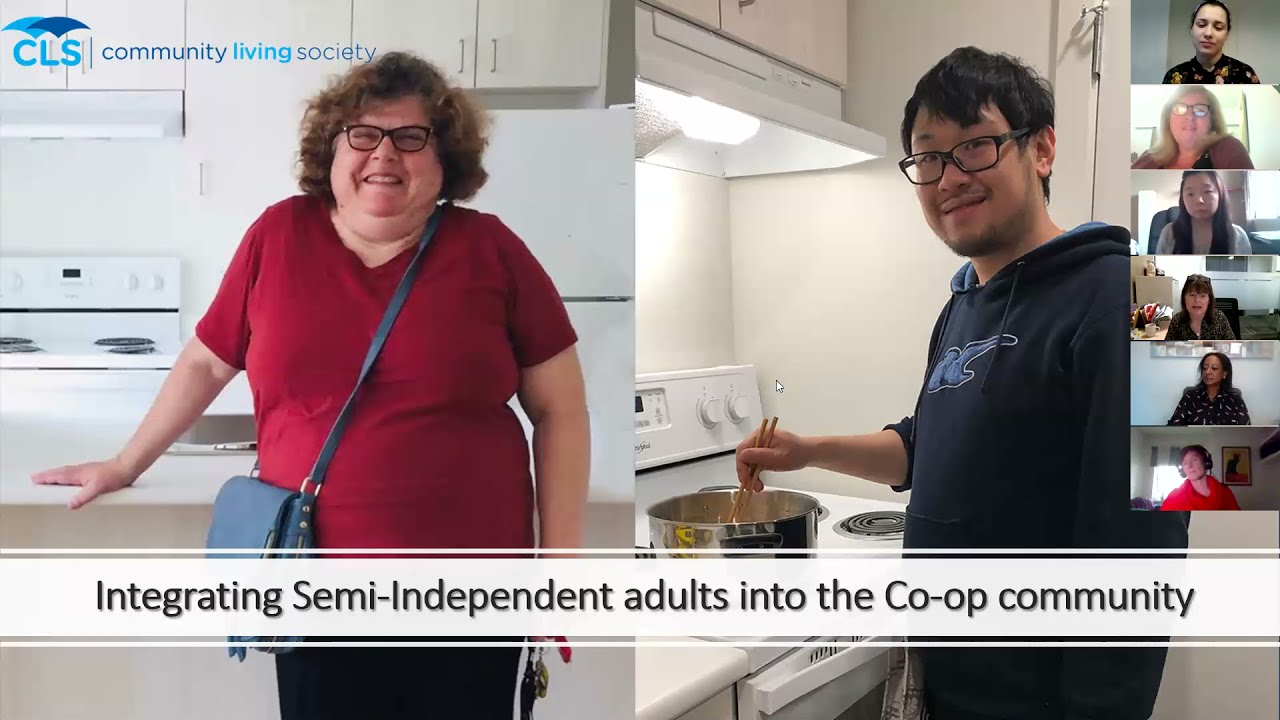 Community Living Society -- Co-op homes for adults with developmental disabilities