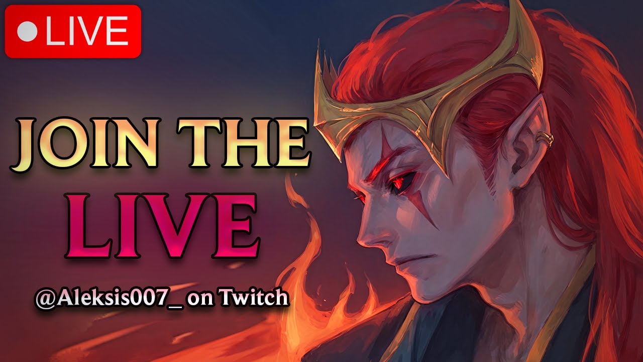 LIVE🔴GOT GM PLAYING ONLY APHELIOS, NOW CHALLENGER - GM 516 LP