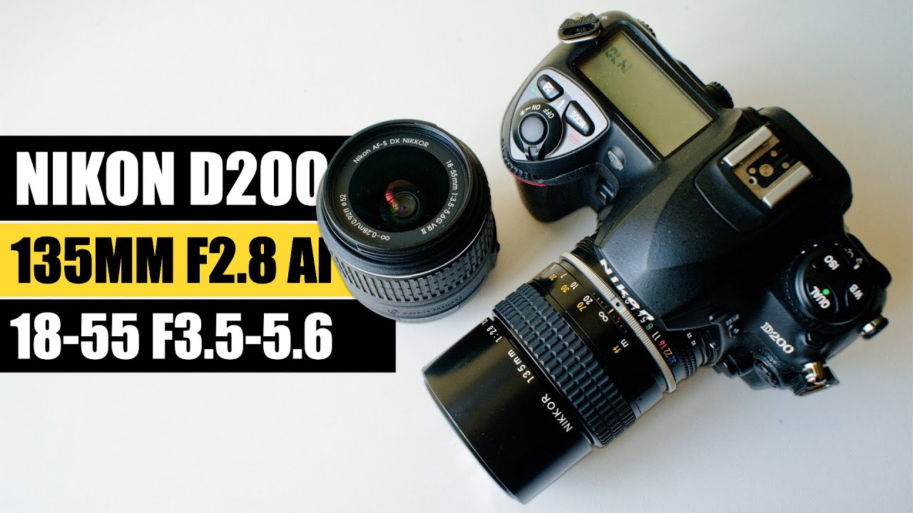 Nikon D200 + 135mm F2.8 AI + 18-55mm F3.5-5.6G VR II (2026)