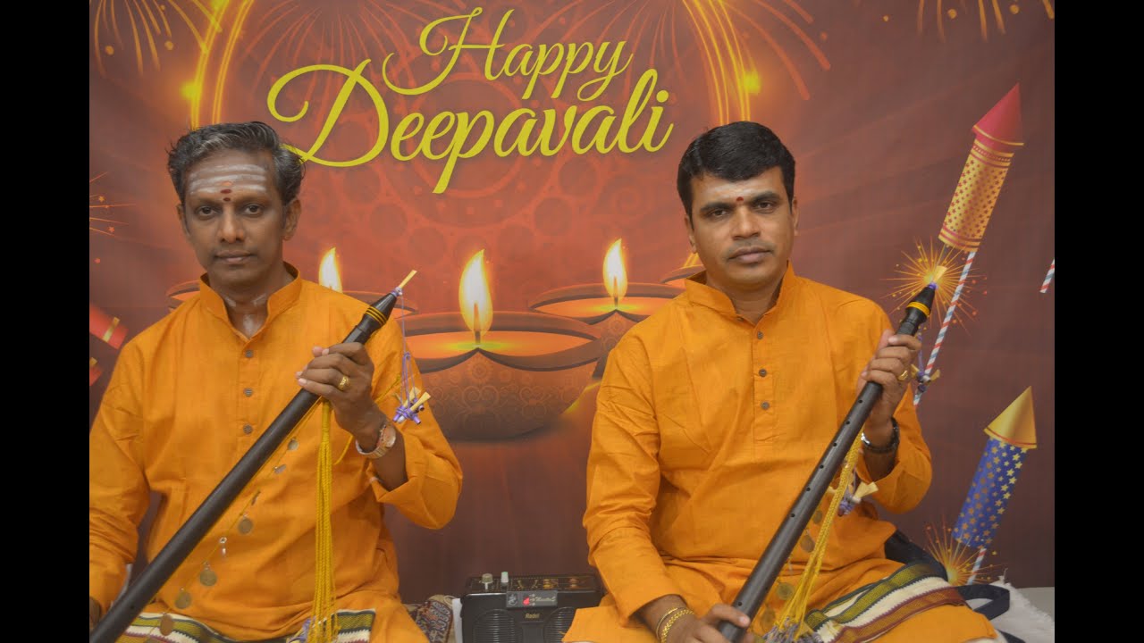 Chinnamanur A.Vijay Karthikeyan & Idumbavanam V. Prakash Ilayaraja (Nadaswaram) -NADASWARAM FESTIVAL