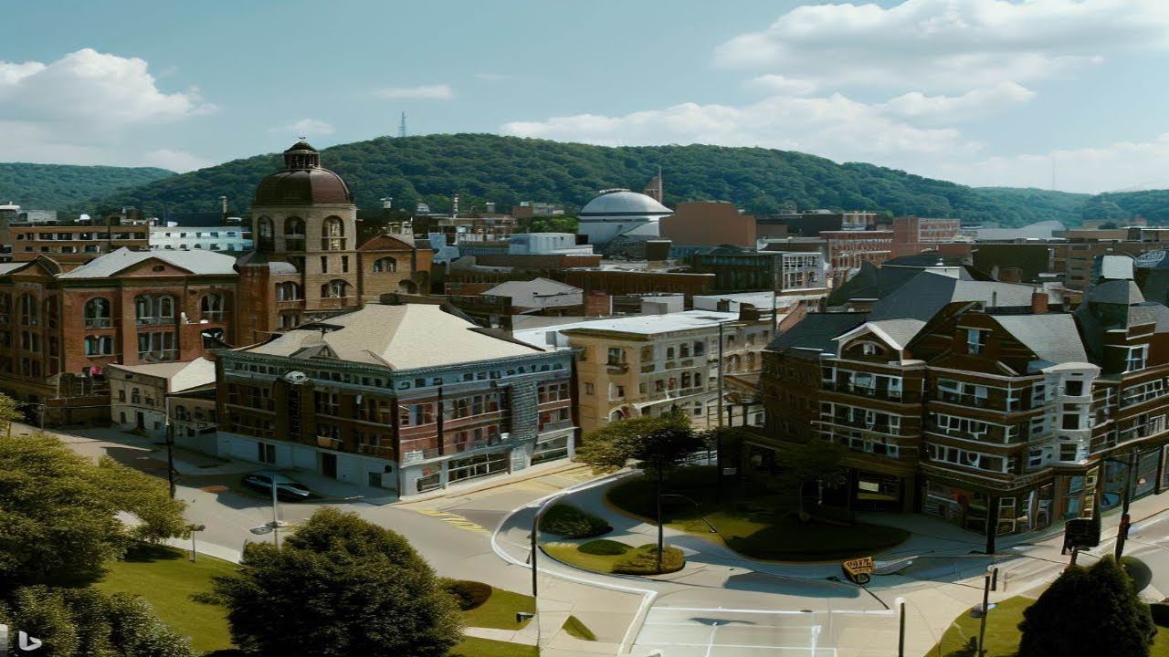 Driving Around Johnstown, Pennsylvania