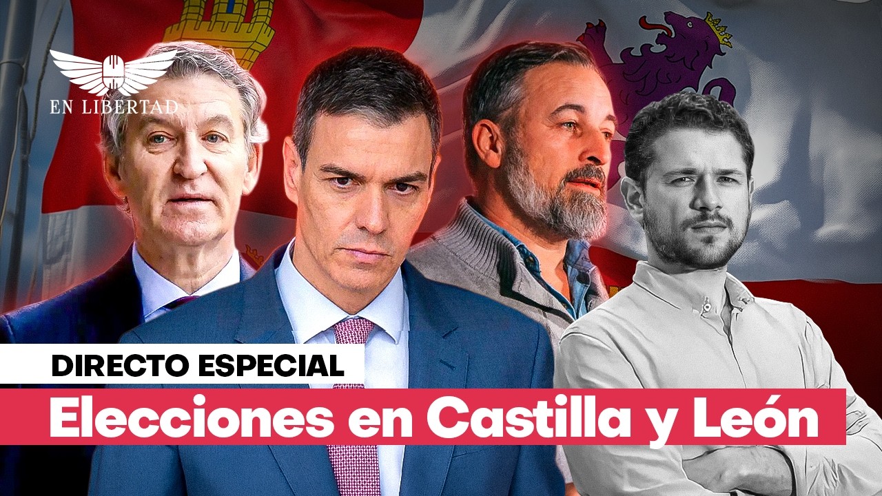 🔴 DIRECTO ESPECIAL ELECCIONES CASTILLA Y LEÓN