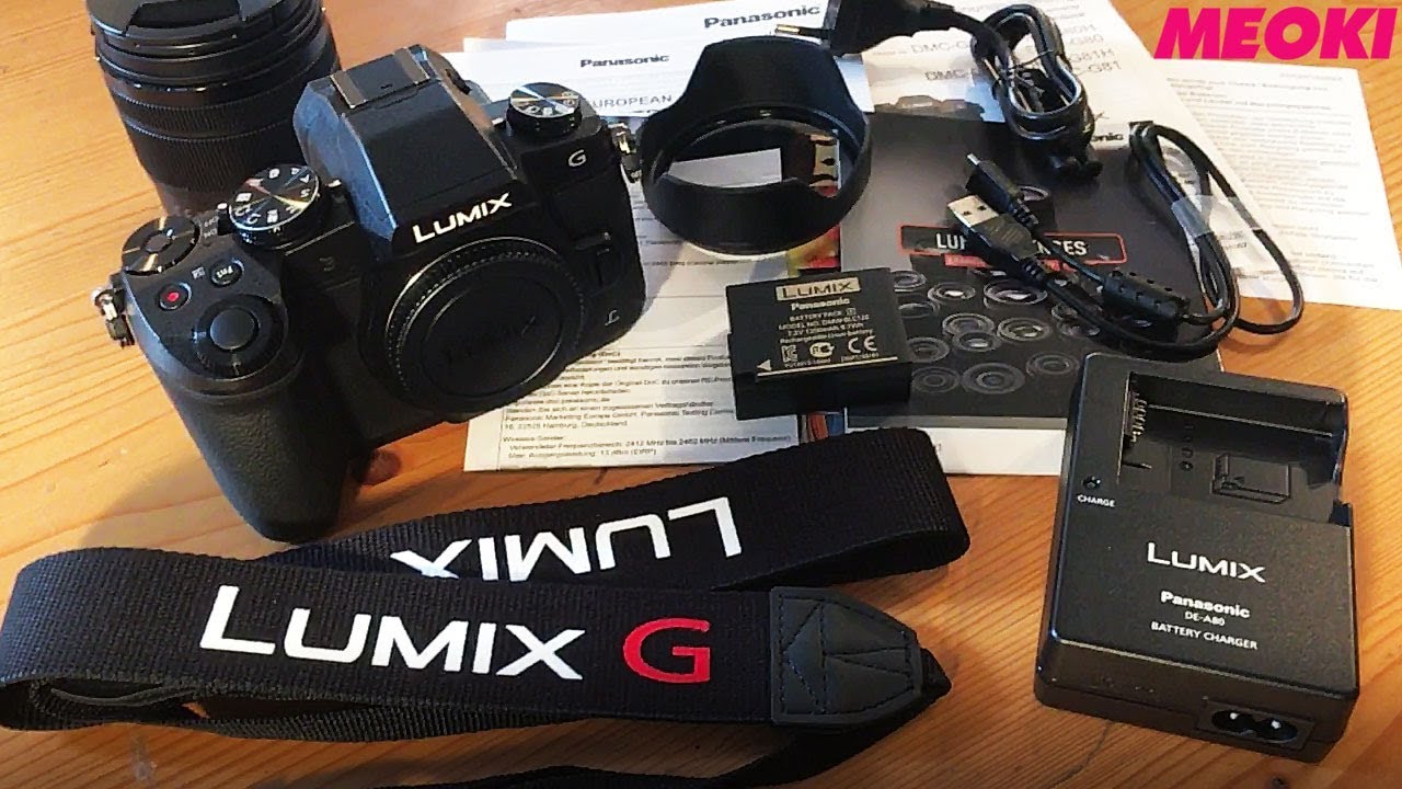 Panasonic Lumix G81/85 - included in the scope of delivery [Unboxing]