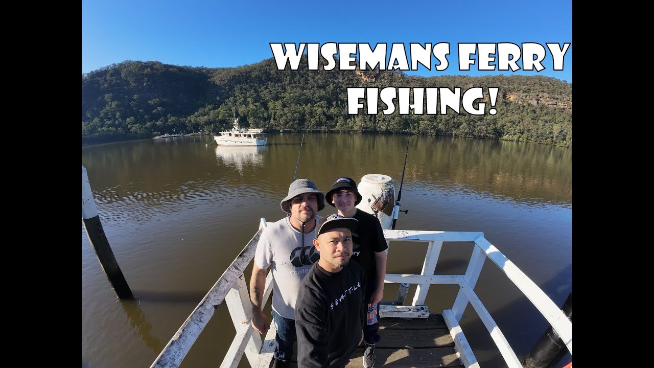 Wisemans Ferry Fishing!
