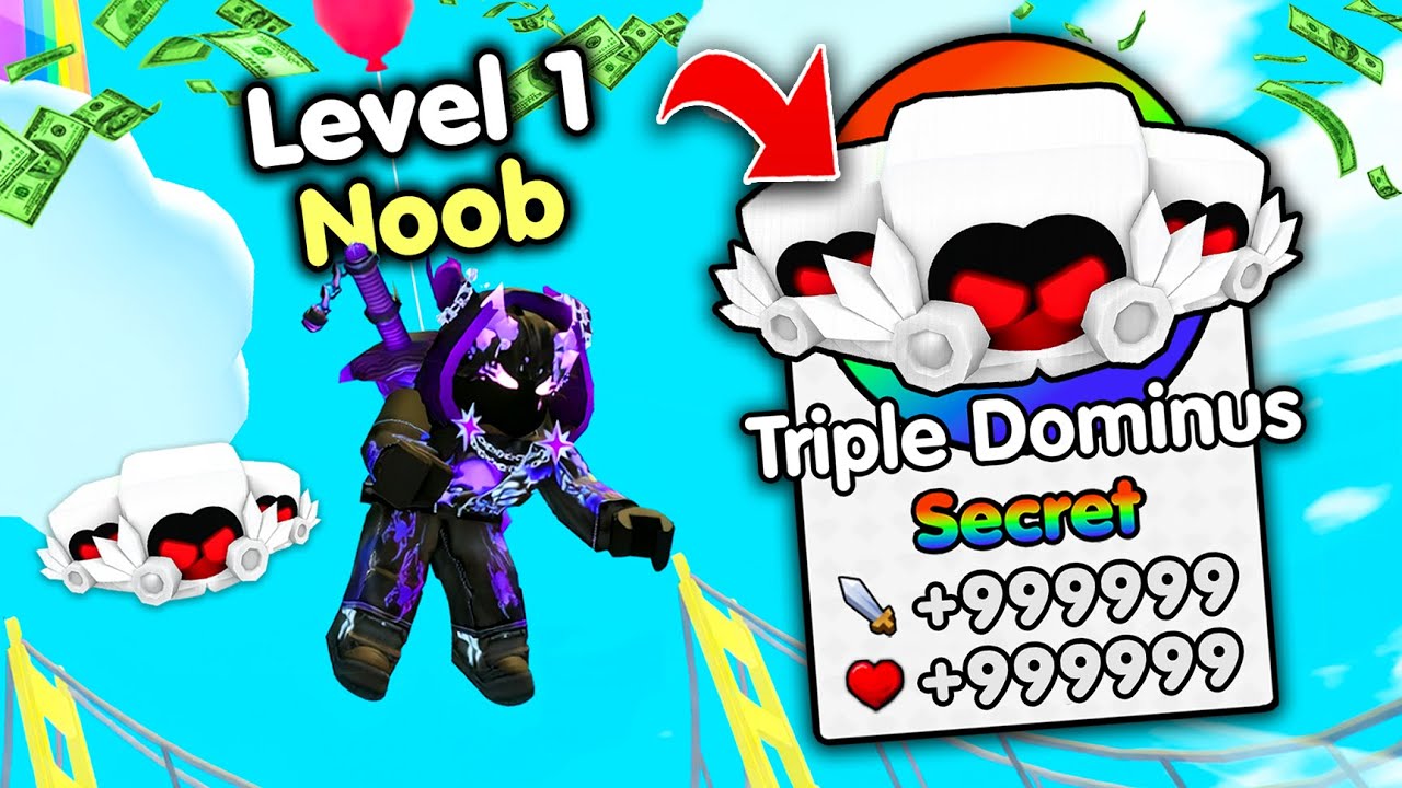 Starting Over as NOOB with OP SECRET in Blow Up and Fall! (Roblox)