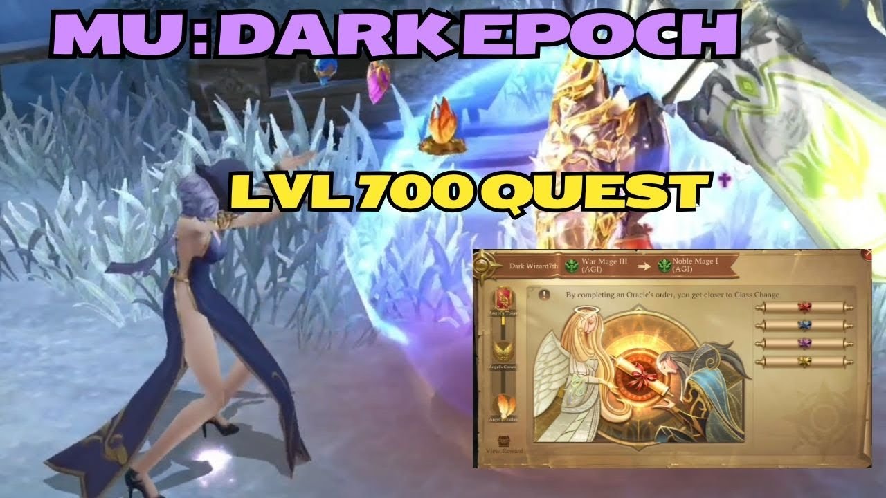 MU Dark Epoch Lvl 700 QUEST 🟢