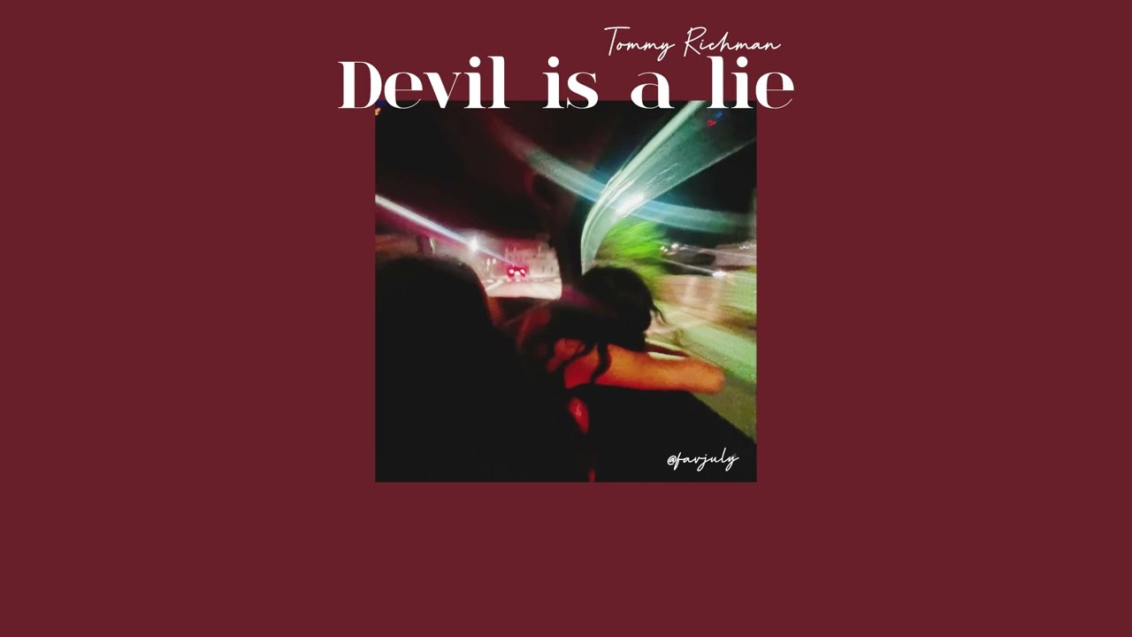 [thaisub] Devil is a lie - Tommy Richman แปลไทย