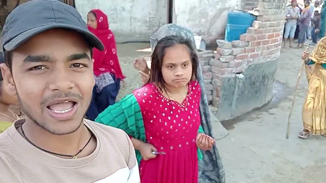 Aaj hamare gan me shiv ji ki murti rakhi gai thi naye mandir me vijay vlogs 