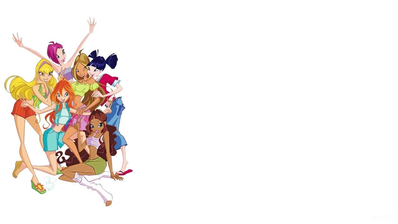 Winx Club - Fantabosco (lyrics)