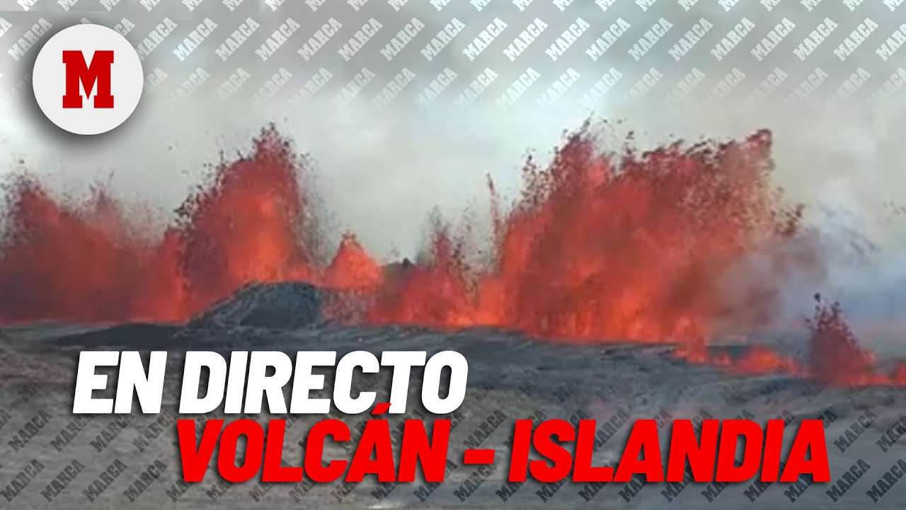 EN DIRECTO ISLANDIA | Volcán en erupción