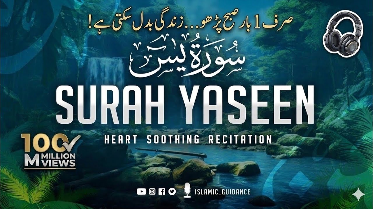 Surah Yaseen Tilawat | Most Beautiful Quran Recitation | Relaxing Quran Recitation #quran #yaseen