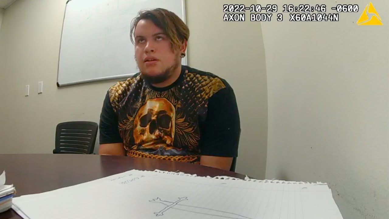 RAW UNCUT: Full Interrogation of Isaac Apodaca By Detective of SFPD