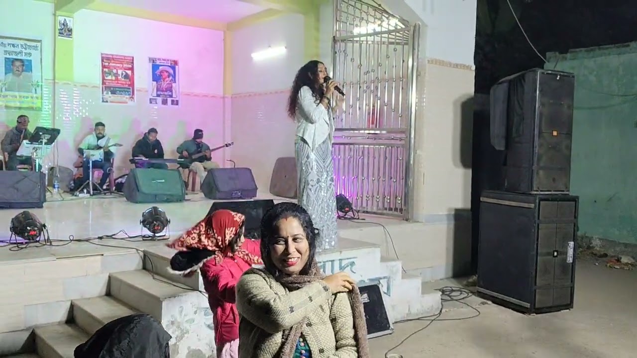 1 January 2026    বর্ধমান ইছলাবাদ সবুজ সংঘ                       Singer  -  Manali Sen  
