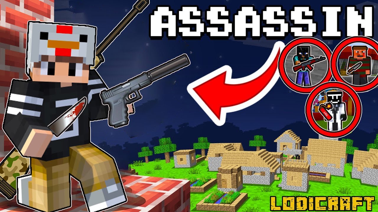 The Greatest ASSASSIN In Minecraft!