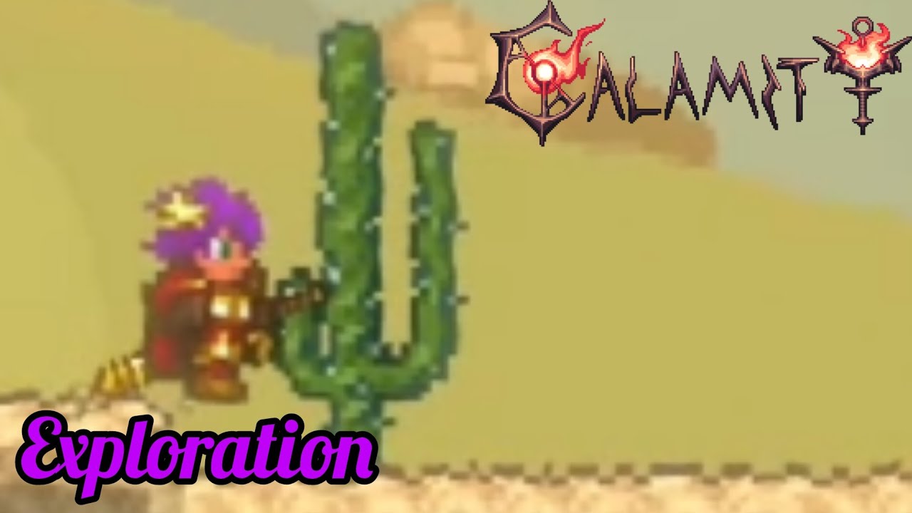The World at your fingertips... (Calamity Infernum Episode 3)