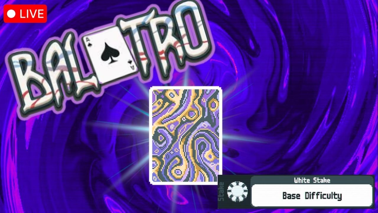 Steam Achievement Hunting: Magic, White Stake! | First Playthrough of Balatro