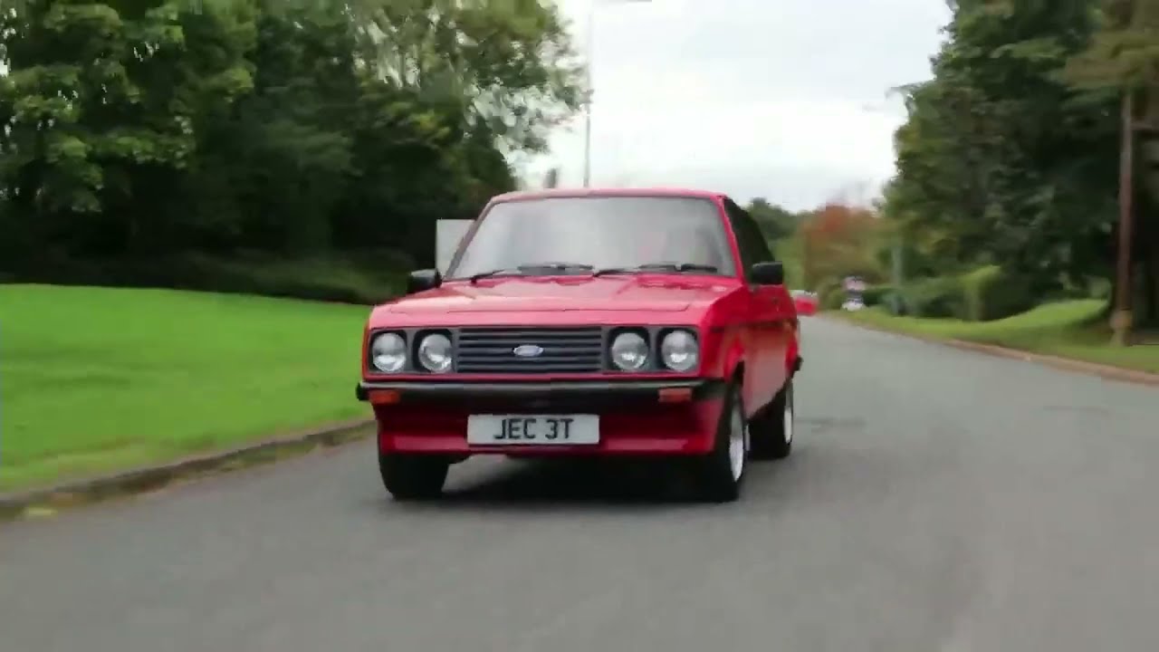 Ford Escort RS2000 Goes under the hammer at our winter auction