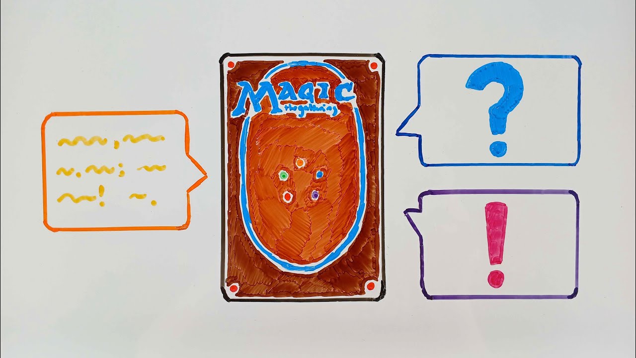 The Vocabulary of Magic: The Gathering