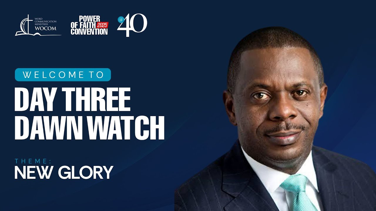POWER OF FAITH CONVENTION 2025 || PASTOR POJU OYEMADE || DAY 3
