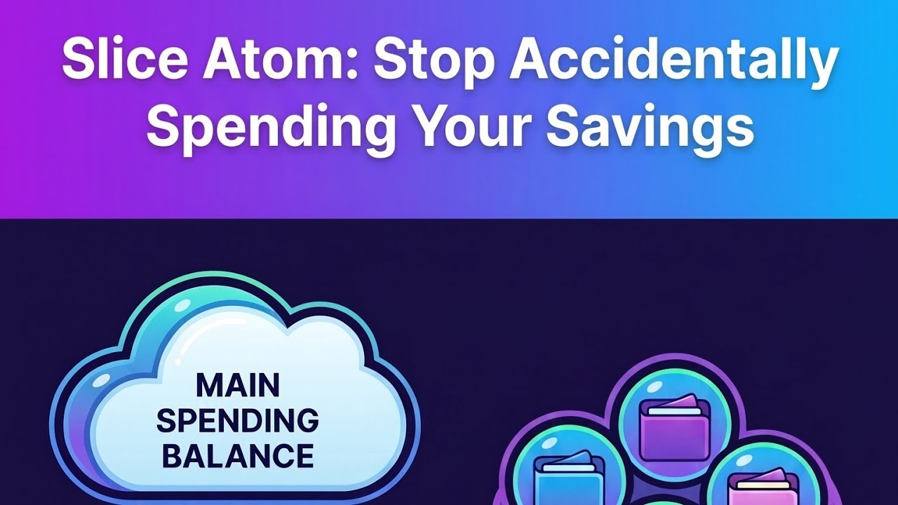 New Feature Slice Atom,What is slice atom?How to saving sart anytime!#slice#banks#investment 