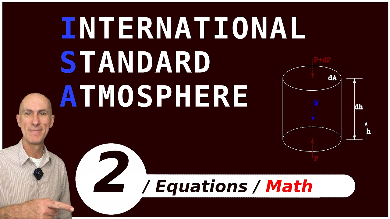 International Standard Atmosphere - part 2 - Equations/Math