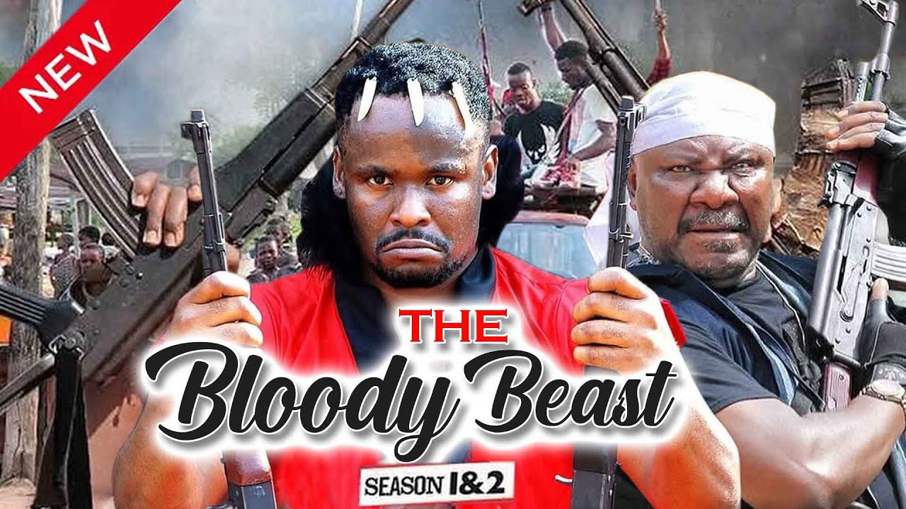 THE BLOODY BEAST (New Movie) ZUBBY MICHAEL MOVIES 2025 NIGERIAN LATEST MOVIES #zubbymichaelmovie