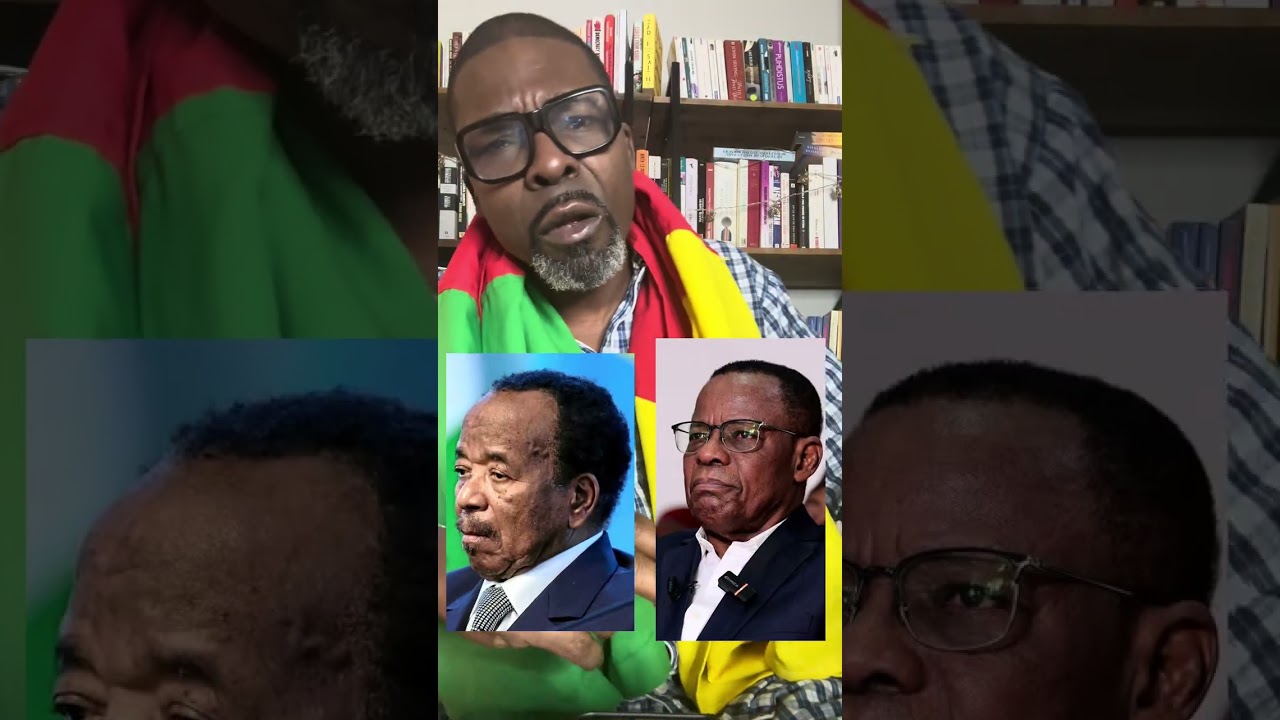Alain mabankou écrivain congolais expose le pouvoir de Paul Biya : il se fabrique des ennemis.