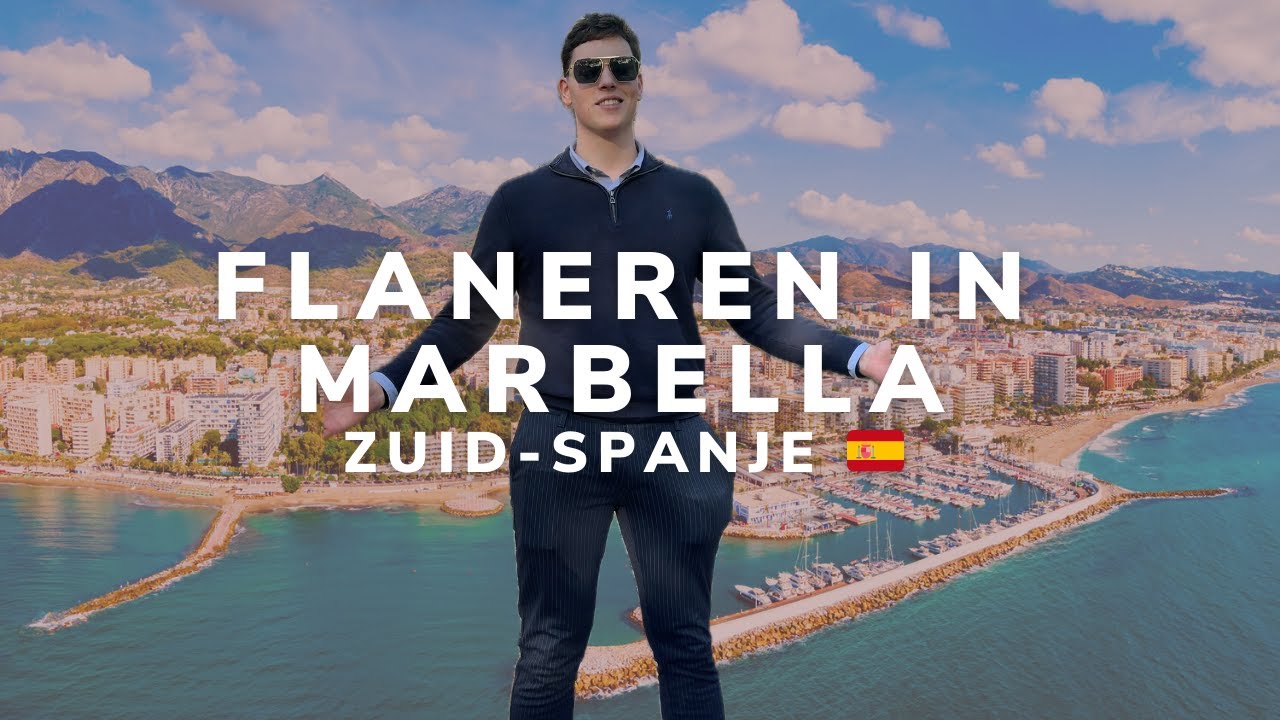 Flaneren in Marbella 🇪🇸 | Travel Vlog