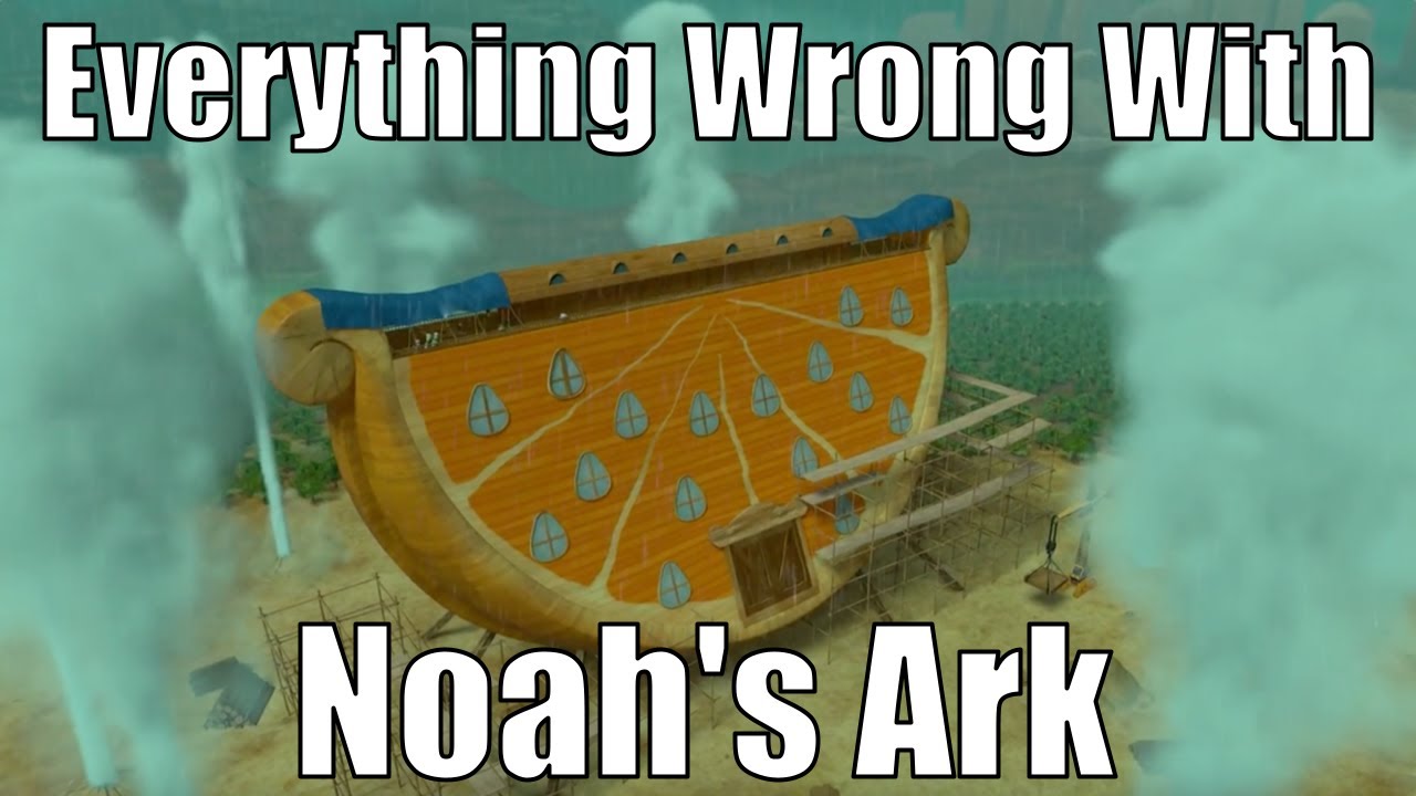 VeggieSins: Everything Wrong With Noah's Ark (500 Sub Special)
