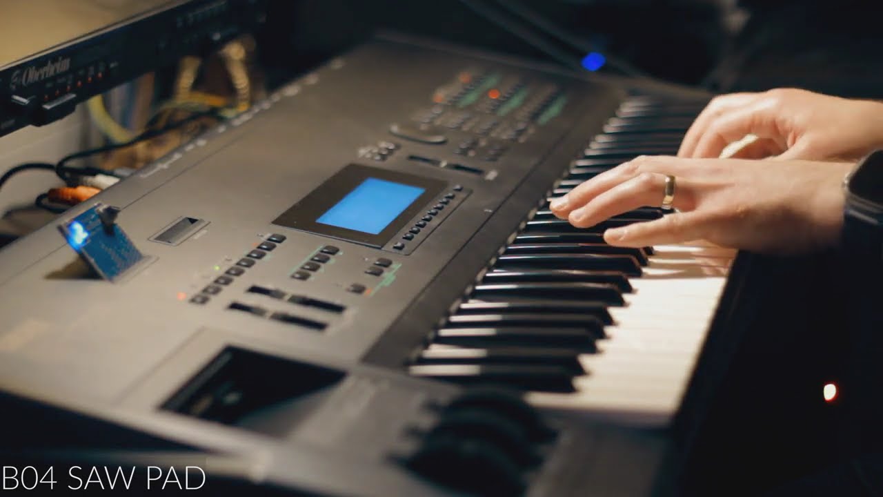 TITAN Patch Bank: A Yamaha SY77/TG77 soundbank of 64 patches