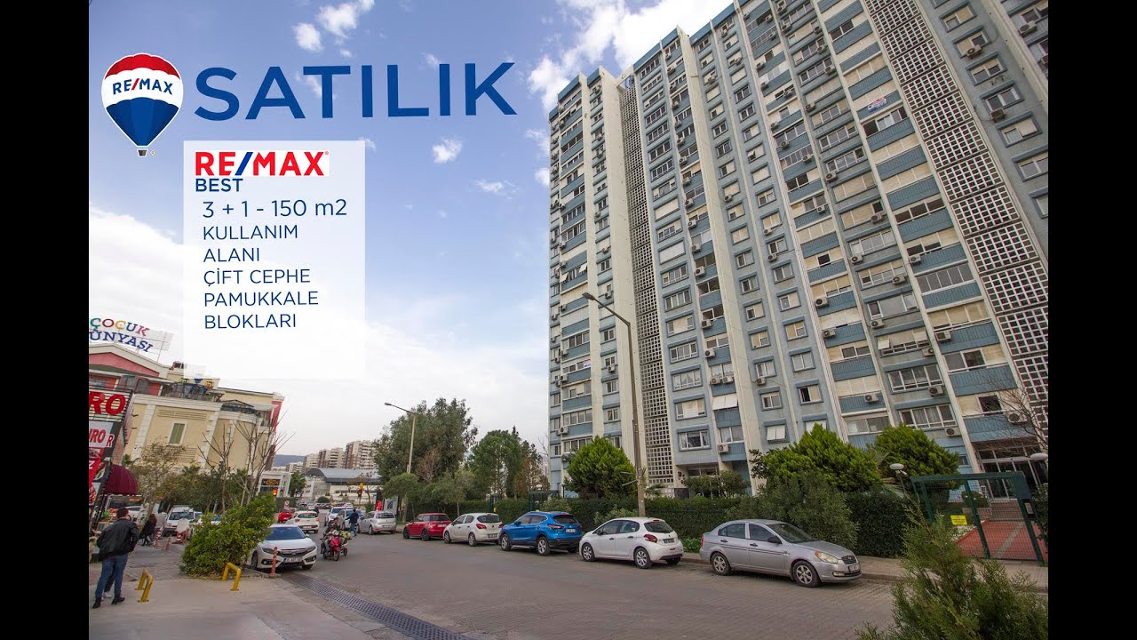 MAVİSEHİR PAMUKKALE BLOKLARI SATILIK 3+1 DAİRE