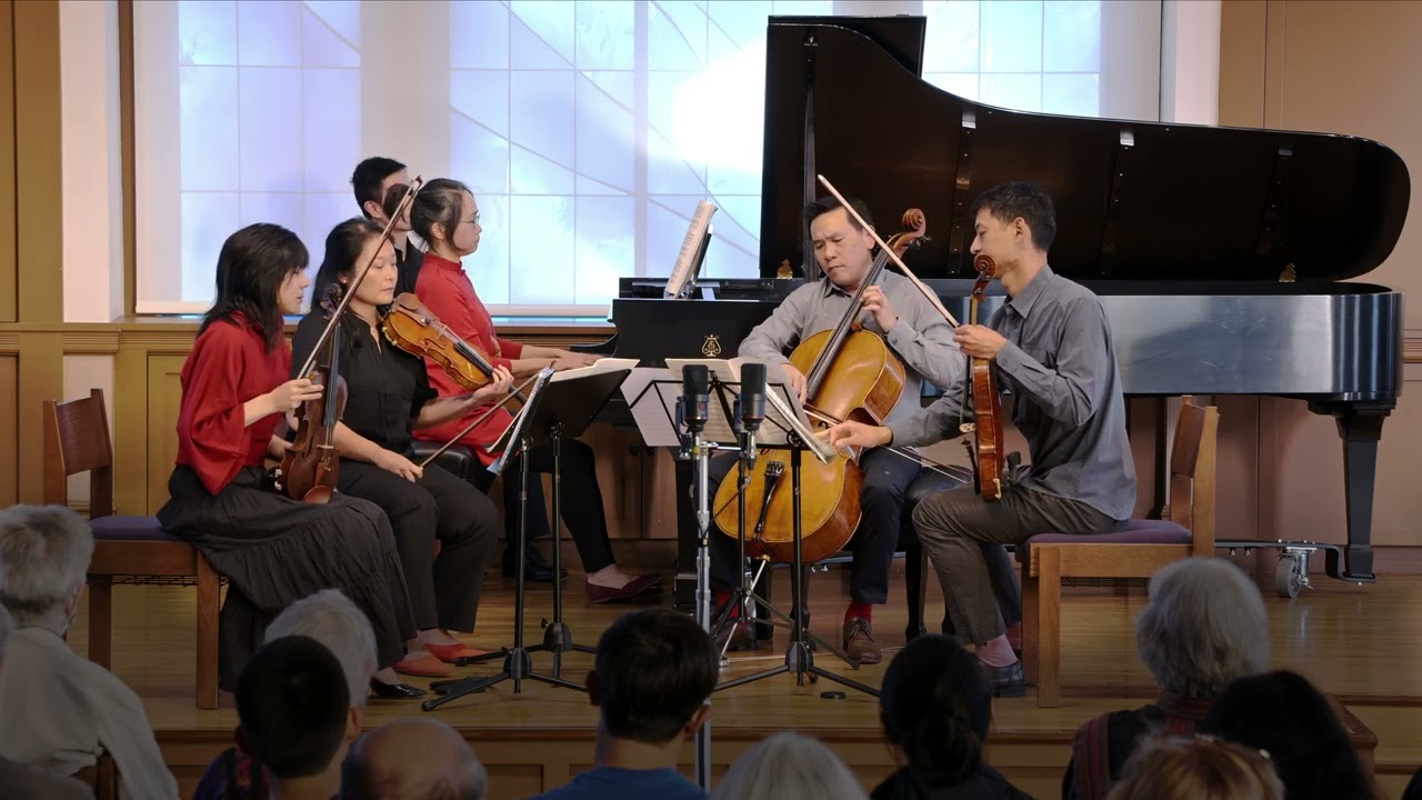 Thuille Piano Quintet No. 2 in E-flat major, Op. 20 (Pinky Quintet)