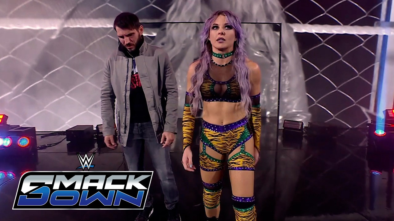 Выход Кэндис ЛеРэй (с Джонни Гаргано): WWE SmackDown, 27 февраля 2026 года.