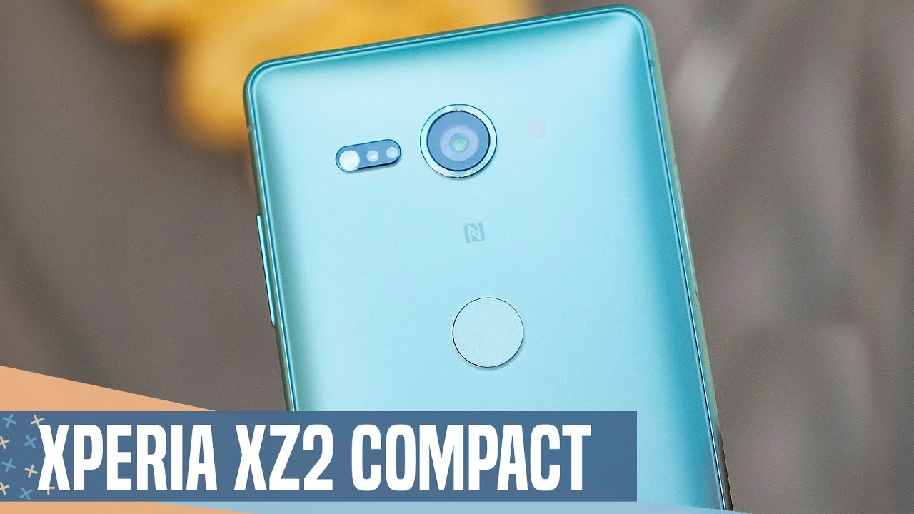 Sony Xperia XZ2 Compact, review: el MEJOR smartphone COMPACTO