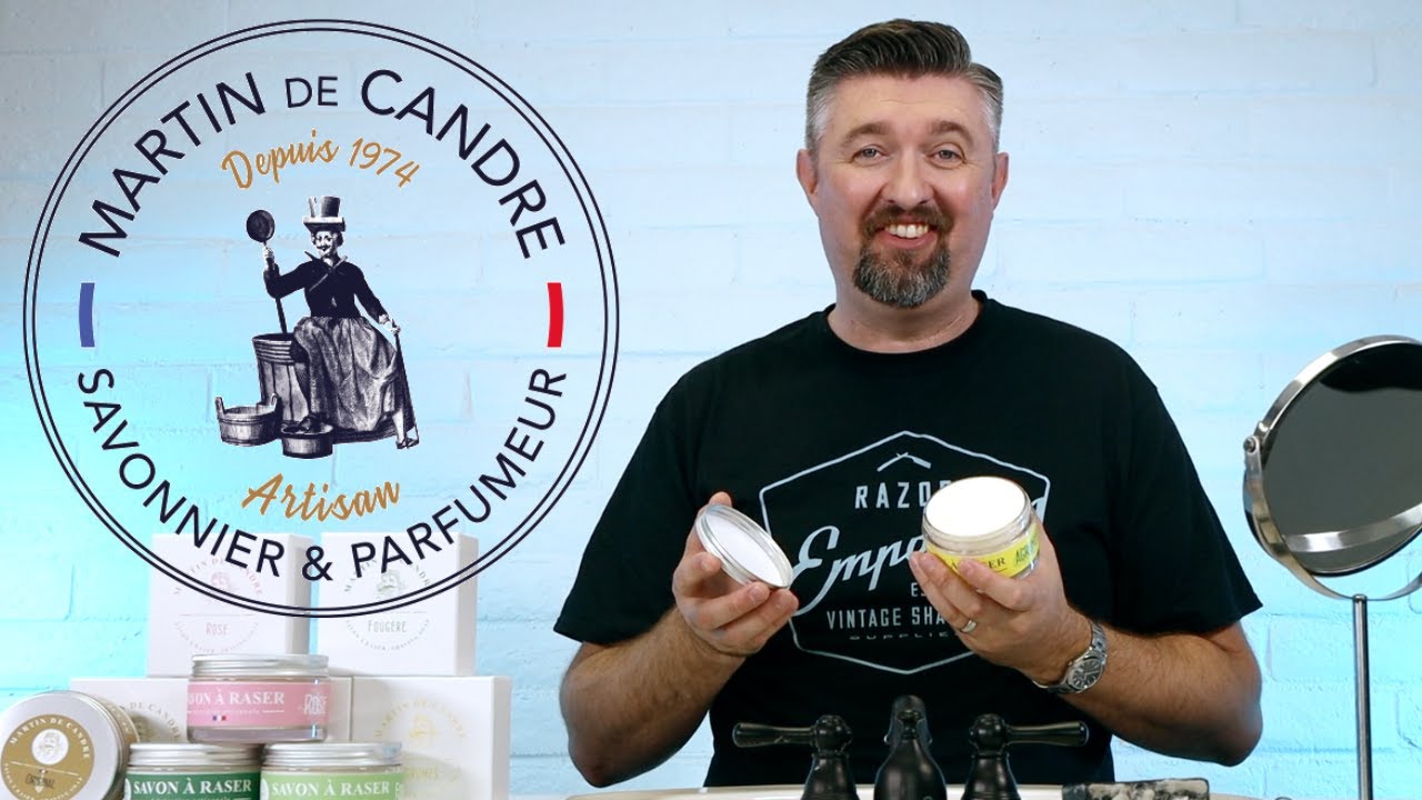 Wet Shaving Product Spotlight: Martin De Candre Shaving Soap