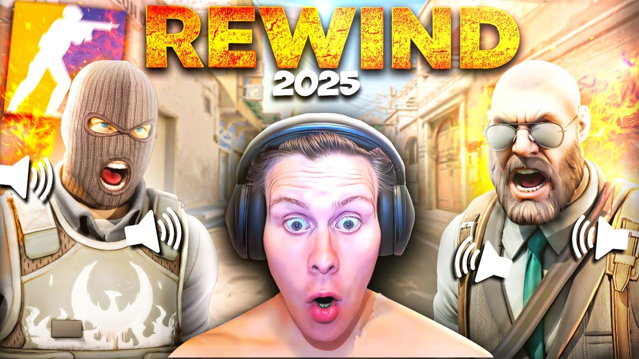 The Most TOXIC Counter-Strike Players Of 2025 | YouTube Rewind