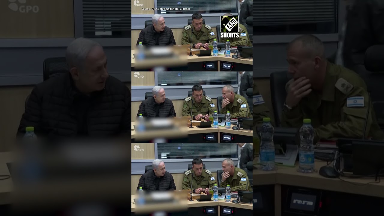 Israel-Hamas War: PM Netanyahu holds security assessment with War Cabinet members in Tel Aviv