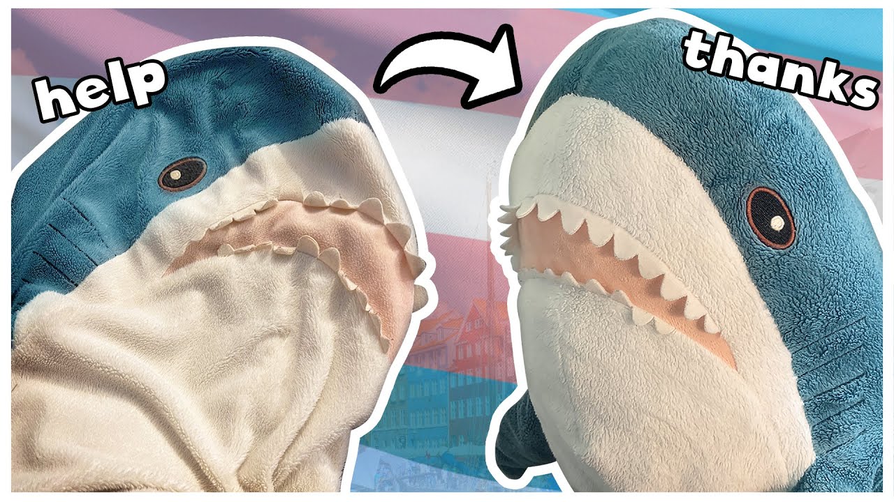SHARK RESCUE - How To Save Your Blåhaj From Itself
