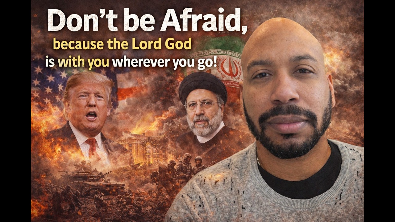 Don’t be afraid! Joshua 1:9 #fearless #faith #dontworry #love #power #jesusiscoming #soundmind