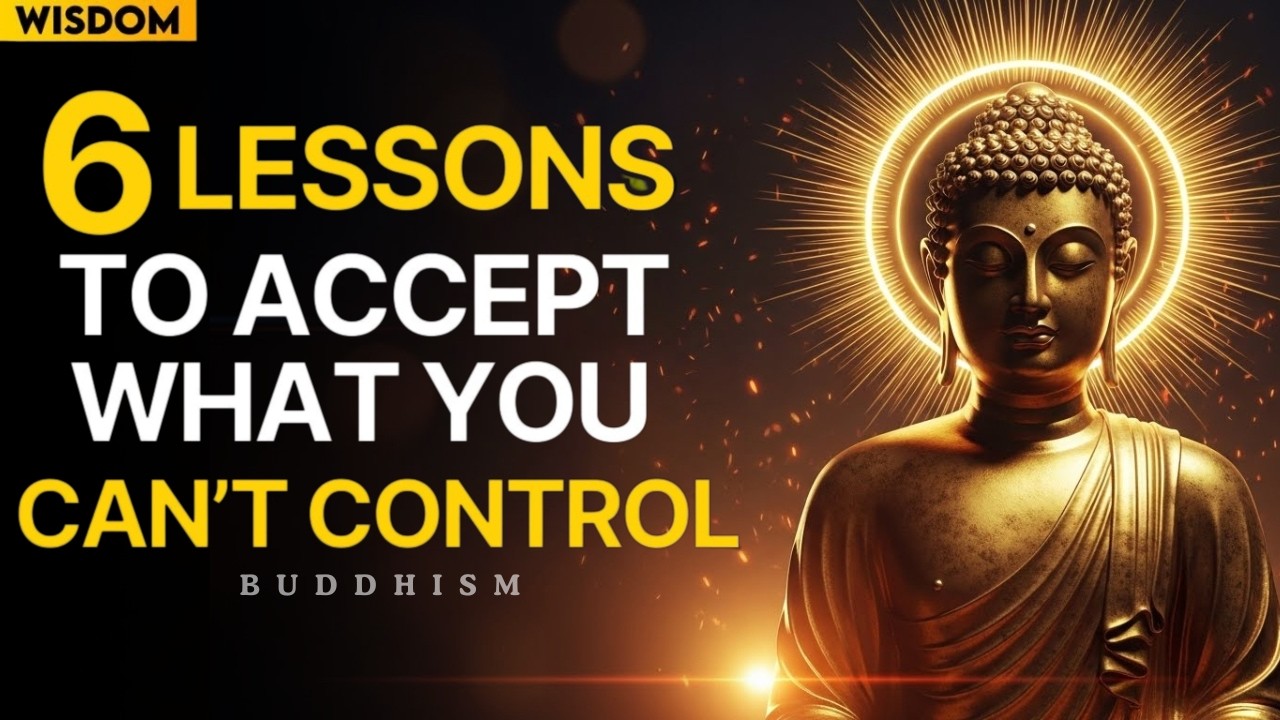The Illusion of Control Is Quietly Ruining Your Peace | 7 Buddhist Truths