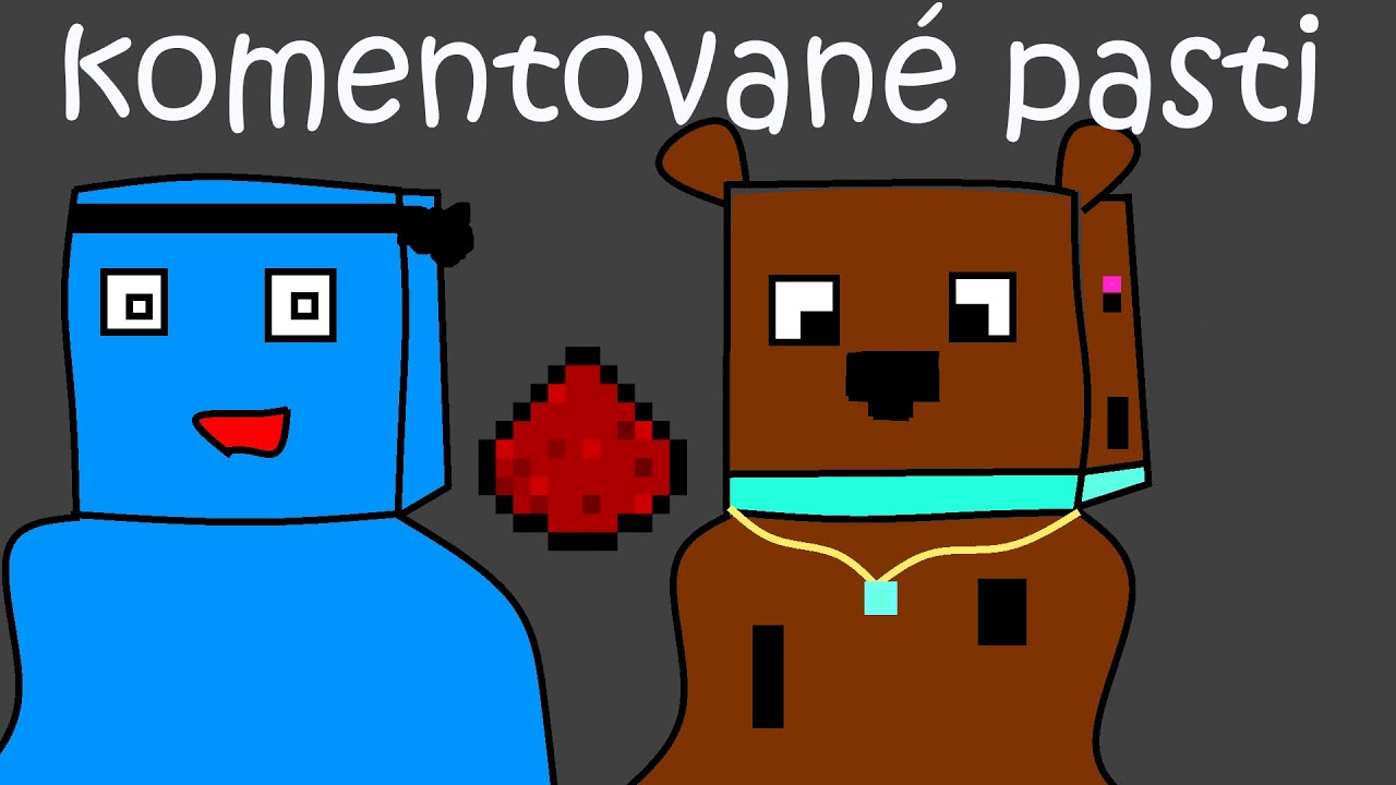 Komentované pasti s Lajrexem!