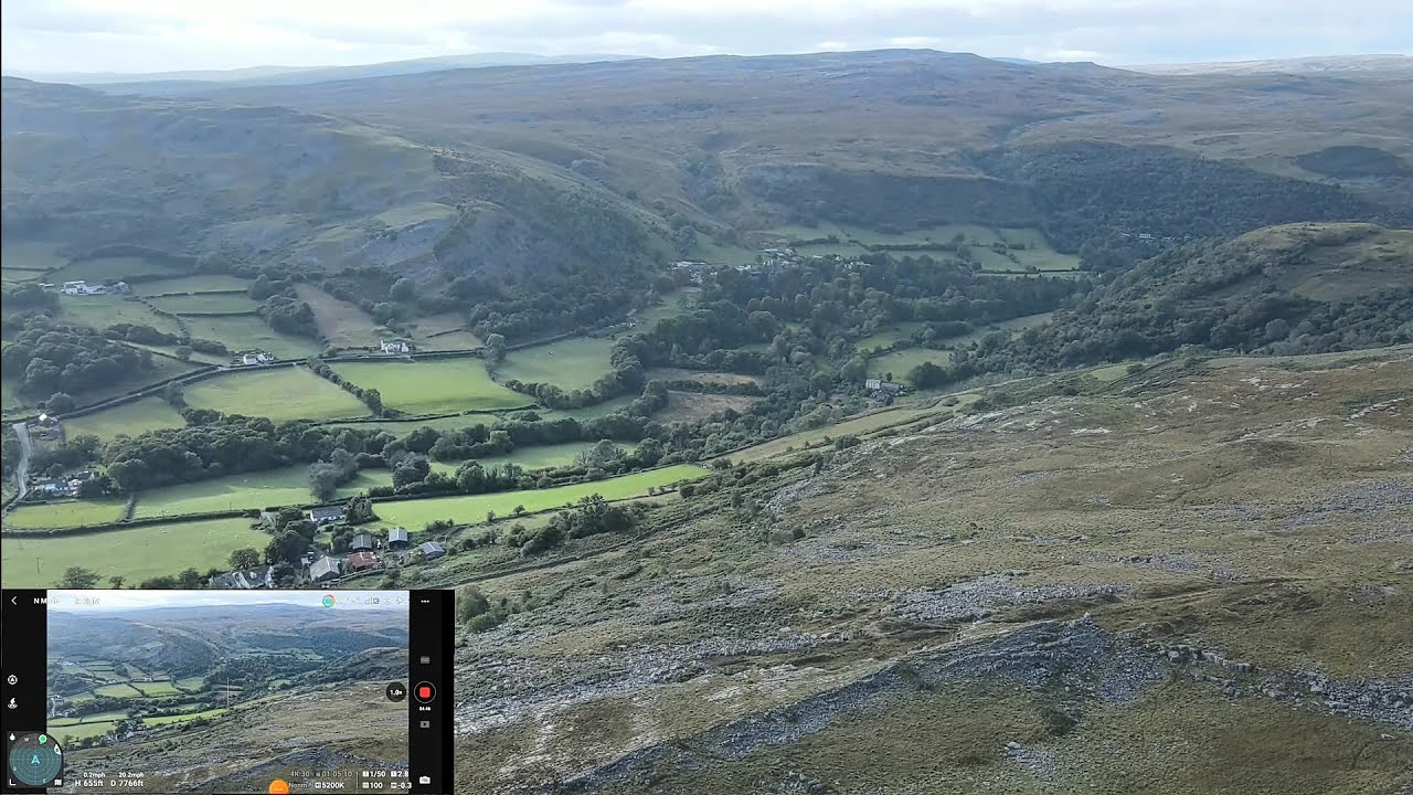 Mr red Mavic air 🇬🇧 Brecon beacons resort Wales (  such a relaxing beautiful place ) I'll show you !