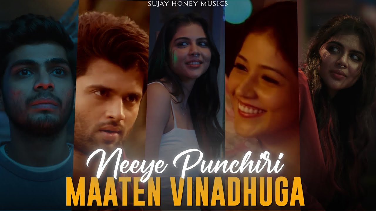 Neeye Punjiri X Maaten Vinadhuga Mashup | Jakes Bejoy |Sujay Honey Musics