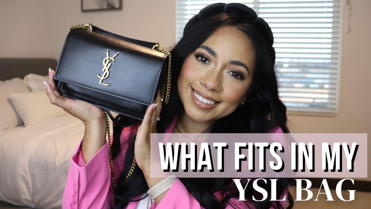 What Fits In My YSL Sunset on Chain