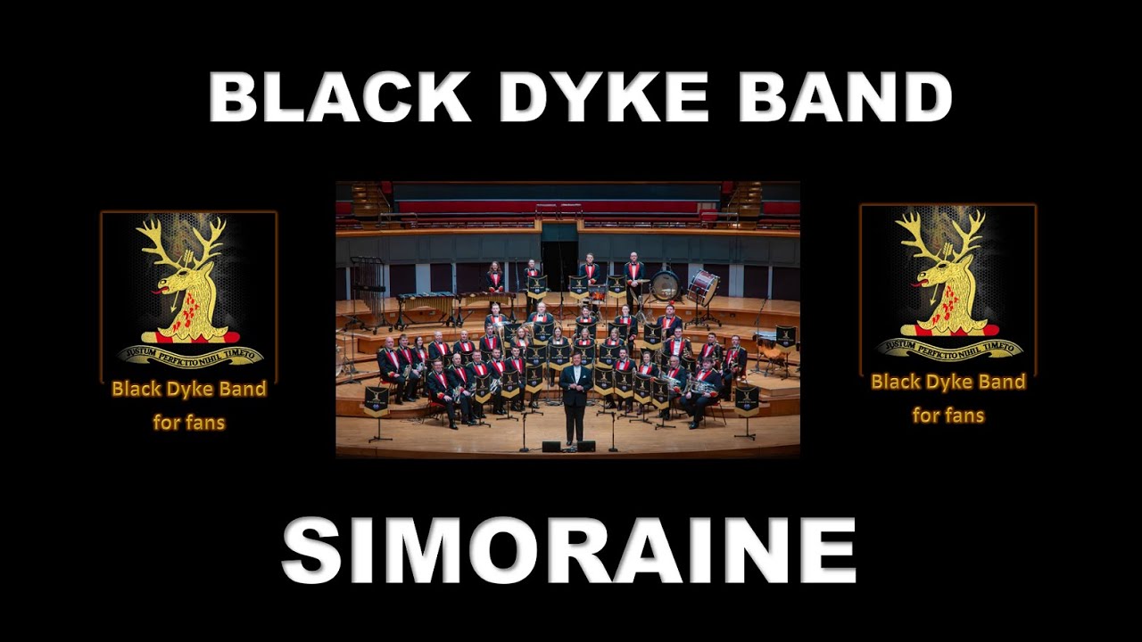 SIMORAINE - BLACK DYKE BAND
