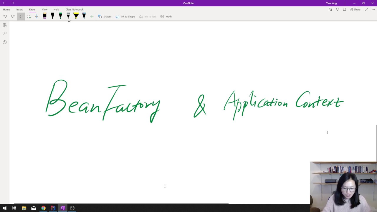Spring Bean Factory & Application Context - Coding Step by Step