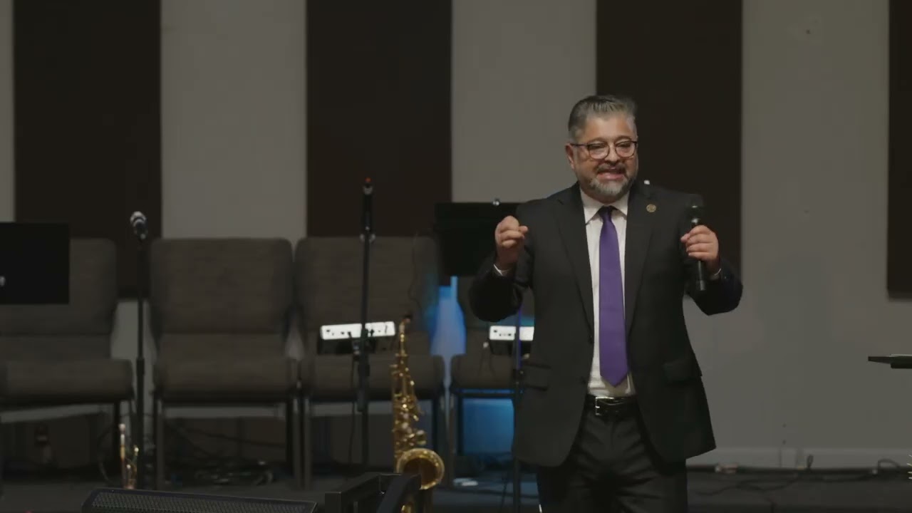 La Esperanza Que No Averguenza ~ Pastor Francisco Labraña #ebenezersandiego